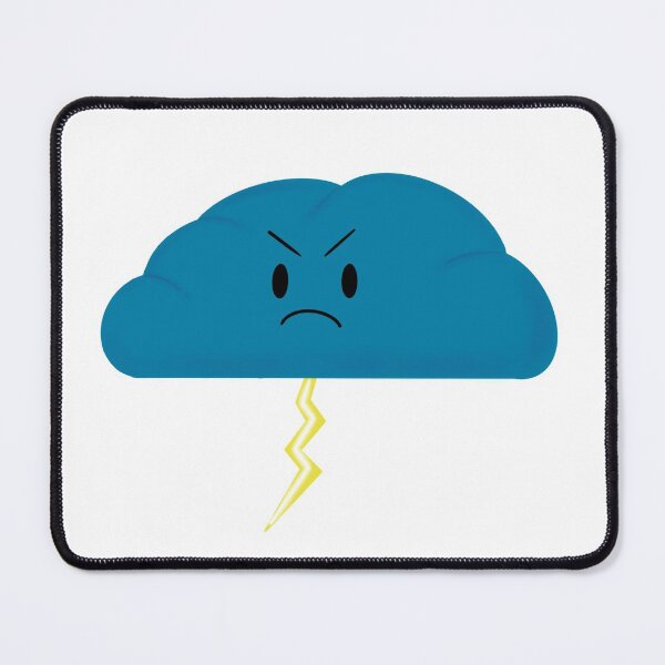 Item preview, Angry Little Storm Cloud  designed and sold by Malli-Designs.