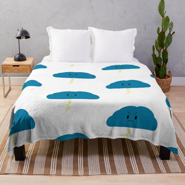 Item preview, Angry Little Storm Cloud  designed and sold by Malli-Designs.