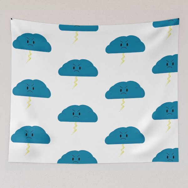 Item preview, Angry Little Storm Cloud  designed and sold by Malli-Designs.