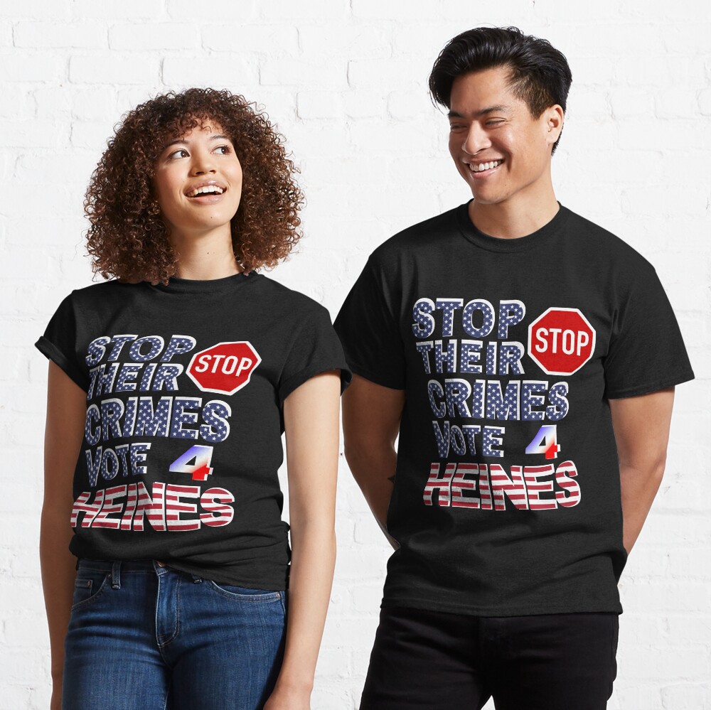 Item preview, Classic T-Shirt designed and sold by Heinessight.
