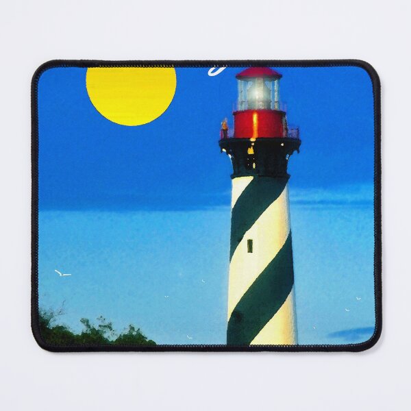 Item preview, St. Augustine Florida lighthouse designed and sold by David Lee Thompson.