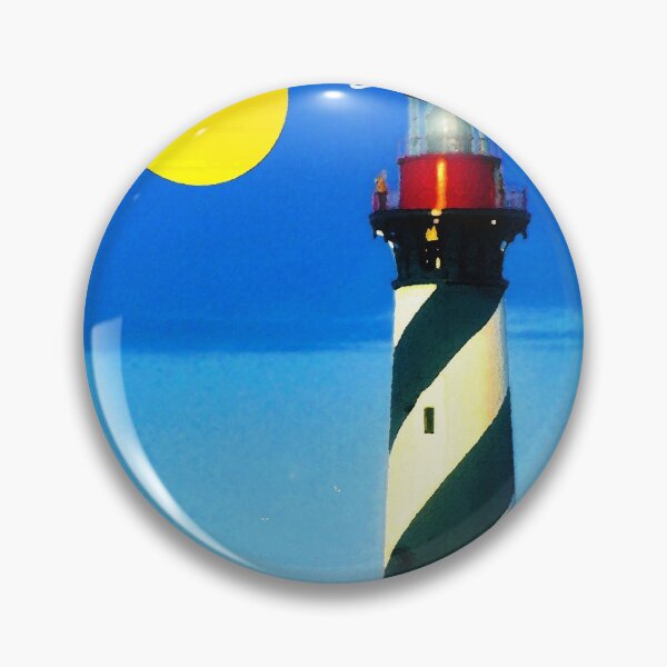 Item preview, St. Augustine Florida lighthouse designed and sold by David Lee Thompson.