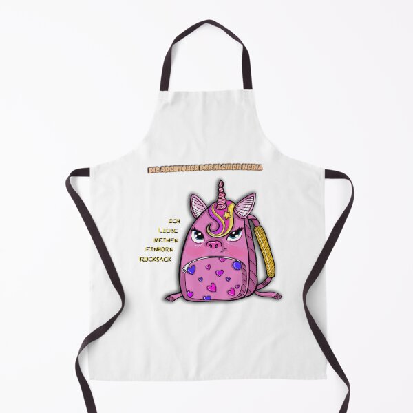Item preview, Einhorn - Rücksack - Die Abenteuer der kleinen Nenia designed and sold by The Adventures of Little Nenia.