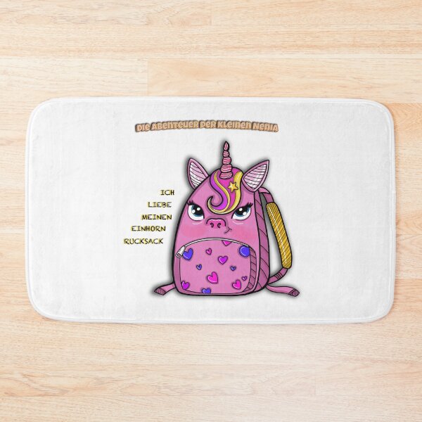 Item preview, Einhorn - Rücksack - Die Abenteuer der kleinen Nenia designed and sold by The Adventures of Little Nenia.