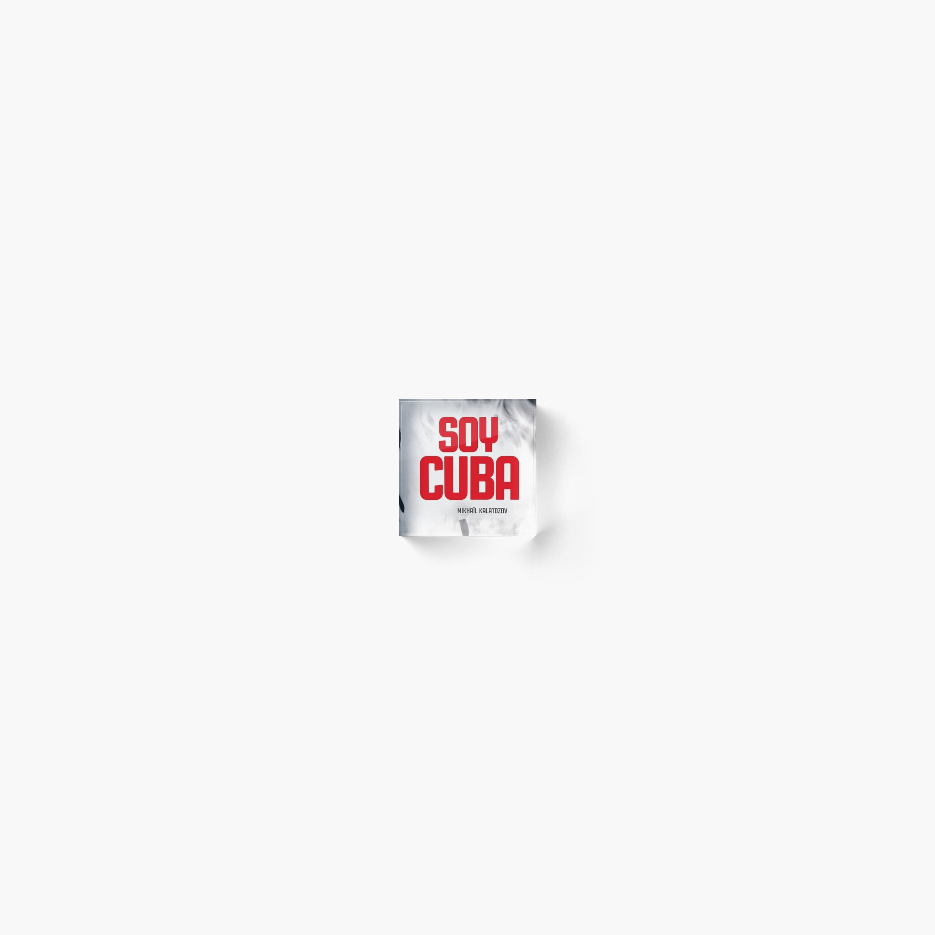 Soy Cuba Poster