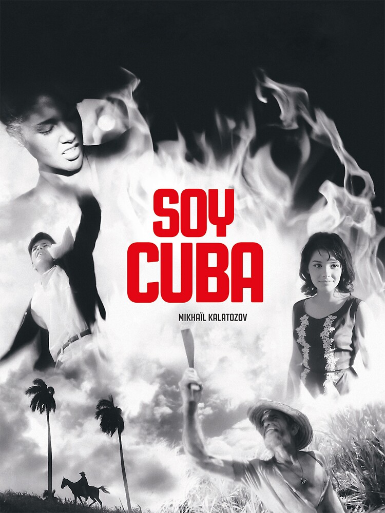 Soy Cuba Poster