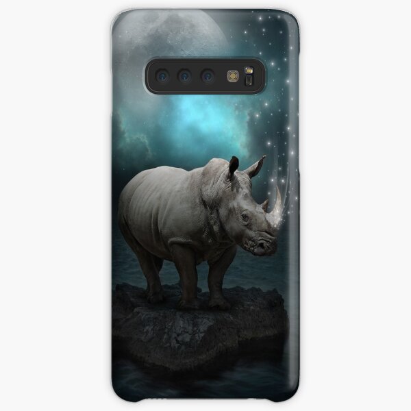 Power Is No Blessing In Itself v.2 (Protect the Rhino) Samsung Galaxy Snap Case
