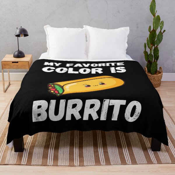 Item preview, My Favorite Color Is Burrito Shirt designed and sold by zoonix.