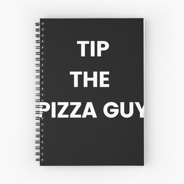 Item preview, TIP THE PIZZA GUY designed and sold by Highhocreations.