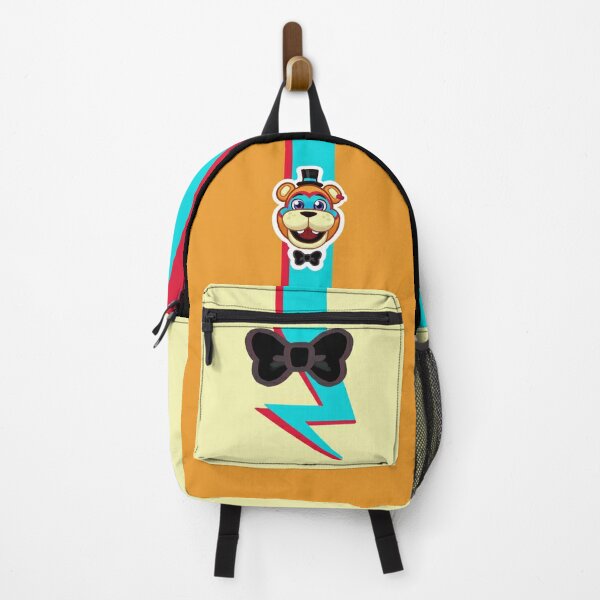 Glamrock Freddy Fazbear Entertainment Backpack Backpack by Maru-Chan-Shop