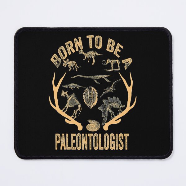 Item preview,   Born to be a paleontologist, paleontology school dinosaurs lover designed and sold by boyastore.