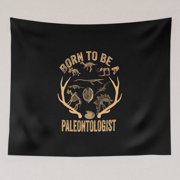 Item preview,   Born to be a paleontologist, paleontology school dinosaurs lover designed and sold by boyastore.