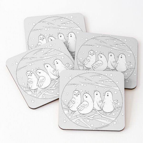 Item preview, Calling Birds designed and sold by Angele Gougeon.
