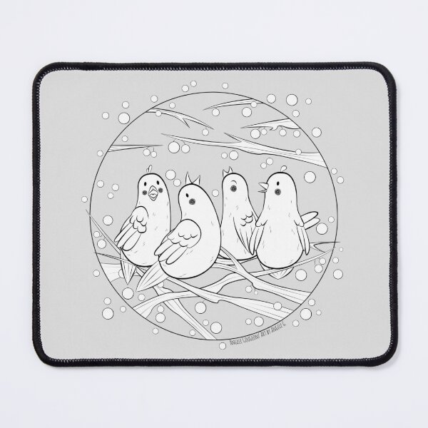 Item preview, Calling Birds designed and sold by Angele Gougeon.