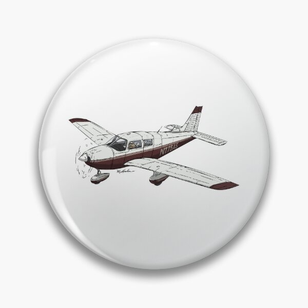 Item preview, Piper Cherokee N175AS designed and sold by Michael Garber.