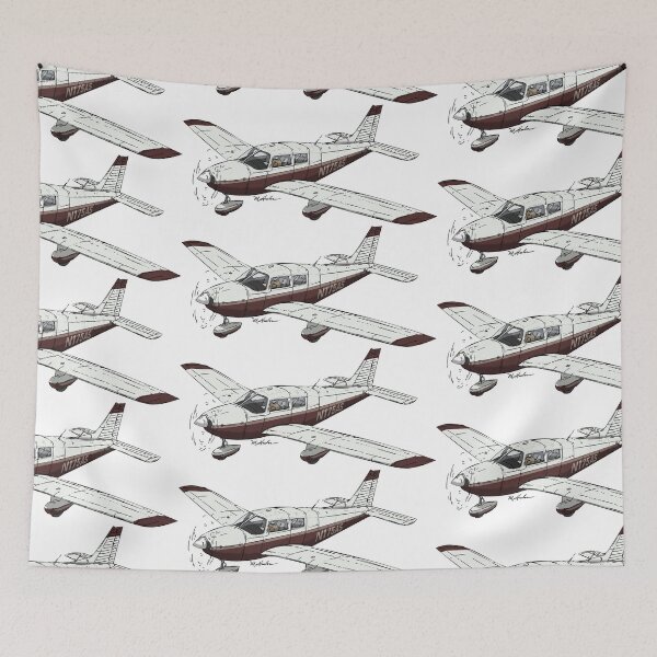 Item preview, Piper Cherokee N175AS designed and sold by Michael Garber.