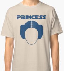 Star Wars Princess Leia Carrie Fisher Classic T-Shirt