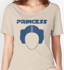 Star Wars Princess Leia Carrie Fisher Women's Relaxed Fit T-Shirt