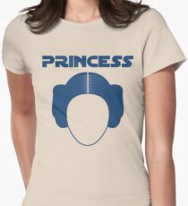Star Wars Princess Leia Carrie Fisher Women's Fitted T-Shirt