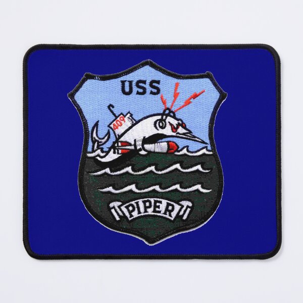 Item preview, USS PIPER (SS-409) STORE designed and sold by militarygifts.