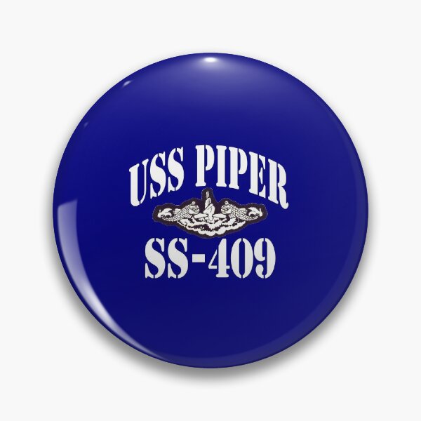 Artikelvorschau, USS PIPER (SS-409) STORE entworfen und verkauft von militarygifts.