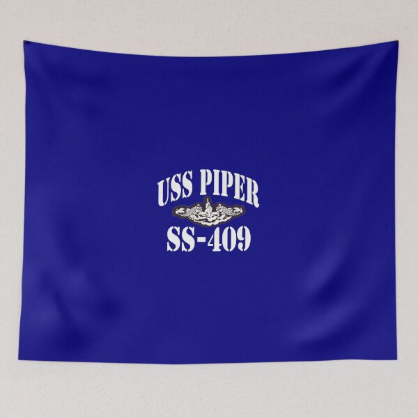 Item preview, USS PIPER (SS-409) STORE designed and sold by militarygifts.