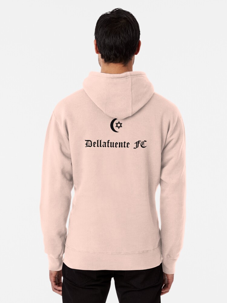 Dellafuente FC Pullover Hoodie by MerchandClothes