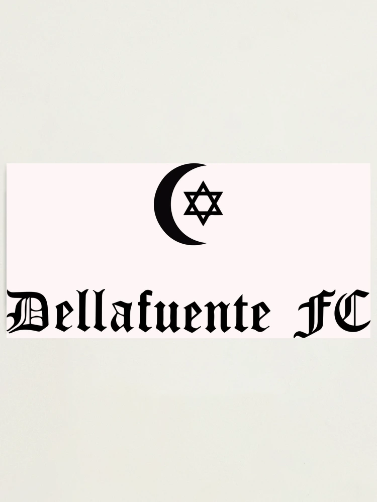 Dellafuente F.C: Merchandising Dellafuente Fútbol Club