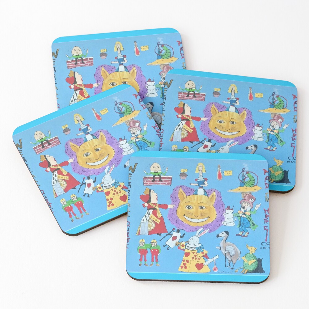 Item preview, Coasters (Set of 4) designed and sold by Createaline.