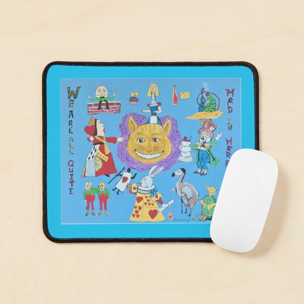 Item preview, Mouse Pad designed and sold by Createaline.