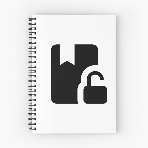 Item preview, MDI book-lock-open designed and sold by GnarlyFurtardo.
