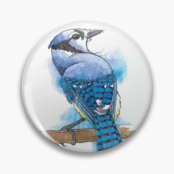 Artikelvorschau, Bluejay entworfen und verkauft von kaylash.