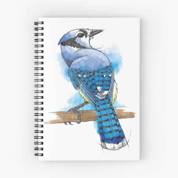 Artikelvorschau, Bluejay entworfen und verkauft von kaylash.