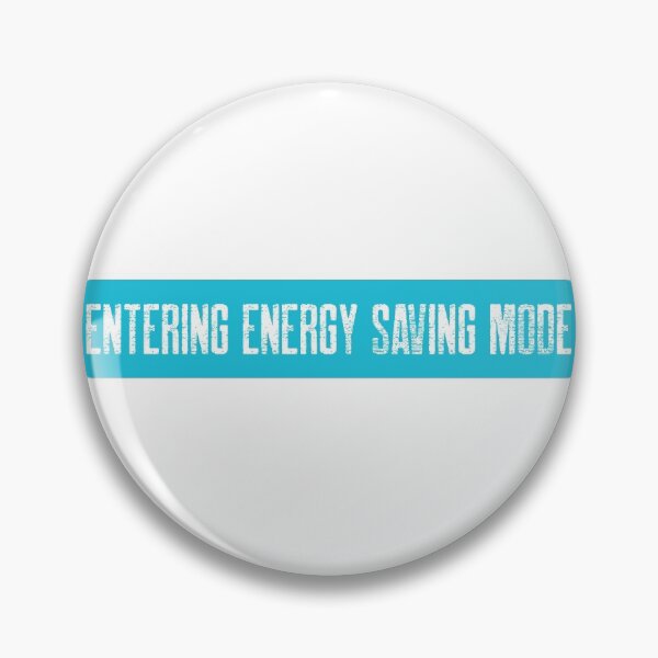 Item preview, Energy Saving Mode designed and sold by spokoandstuff.