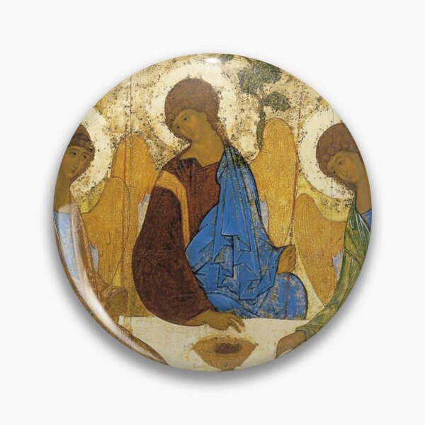 Item preview,  Andrei Rublev "The Holy Trinity" (also called The Hospitality of Abraham) 1411 designed and sold by Alexandra Dahl.
