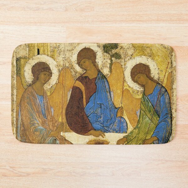 Item preview,  Andrei Rublev "The Holy Trinity" (also called The Hospitality of Abraham) 1411 designed and sold by Alexandra Dahl.