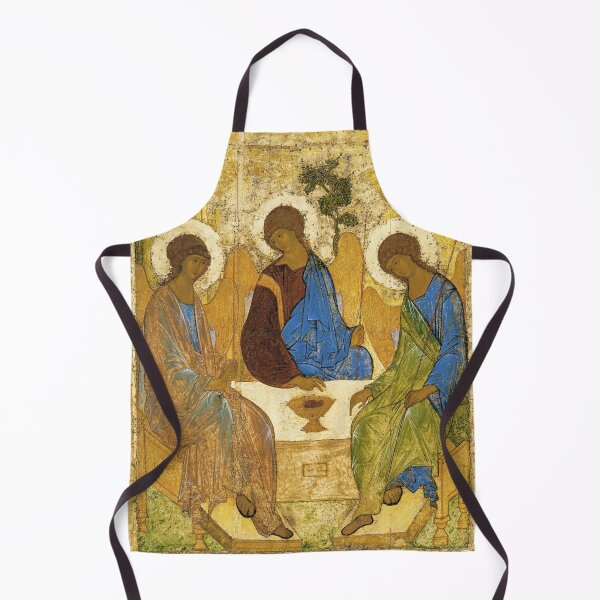 Item preview,  Andrei Rublev "The Holy Trinity" (also called The Hospitality of Abraham) 1411 designed and sold by Alexandra Dahl.