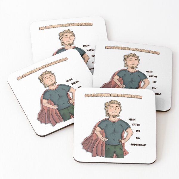 Item preview, Papa - Die Abenteuer der kleinen Nenia designed and sold by The Adventures of Little Nenia.