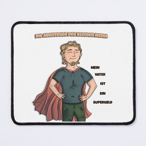 Item preview, Papa - Die Abenteuer der kleinen Nenia designed and sold by The Adventures of Little Nenia.