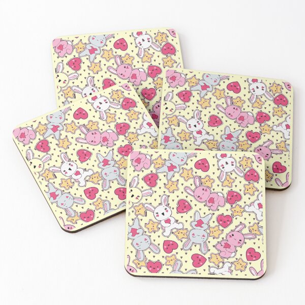 Item preview, Cute bunny anime sticker designed and sold by MooddyyShop.