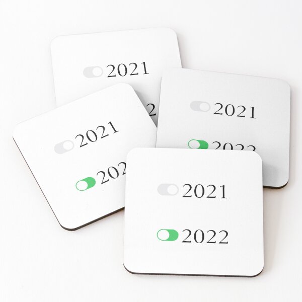 Item preview, 2021 off 2022 on - Active New year forget the past and focus on the future  designed and sold by Wallggo.