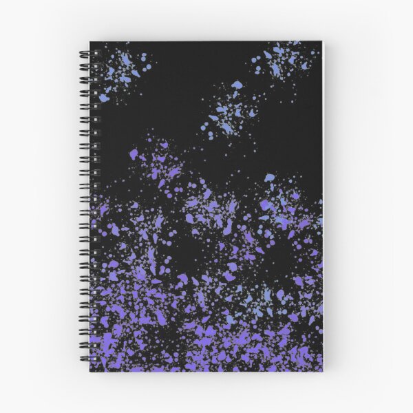 Item preview, Midnight Blue Splatter designed and sold by Nicks-Knacks.