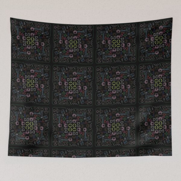 Item preview, Dog Mandala designed and sold by Lenceloch.