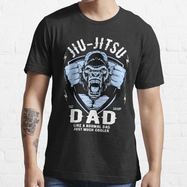 Jiu Jitsu Dad Shirt Funny Fathers Day Gift from Daughter Son-BN – Banazatee