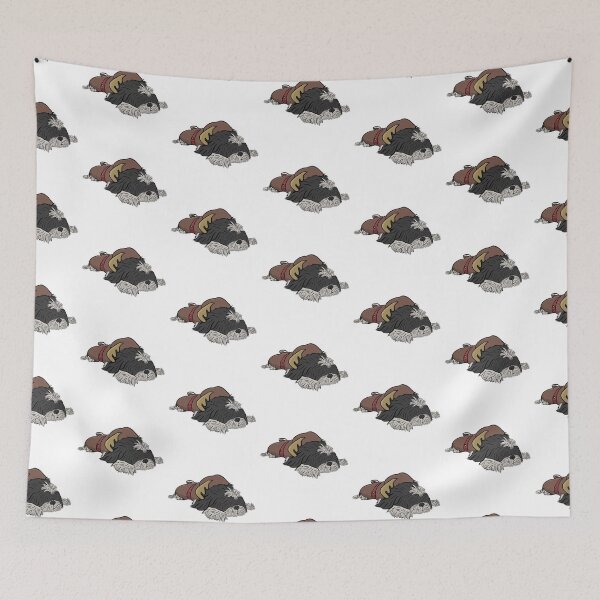 Item preview, Sleeping Shi Tzu in reindeer costume designed and sold by littlethistle.