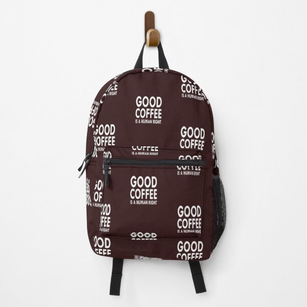 Item preview, Good Coffee Is A Human Right designed and sold by Leo Bennett.