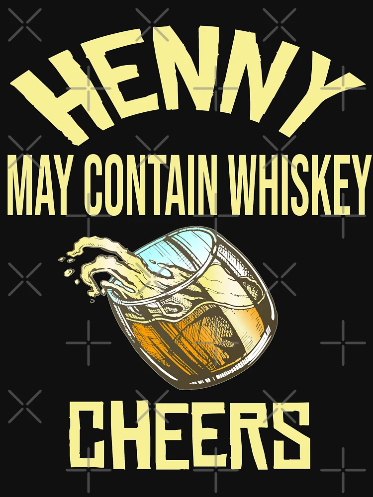 Hennessy Personalized Retirement Gift Labels