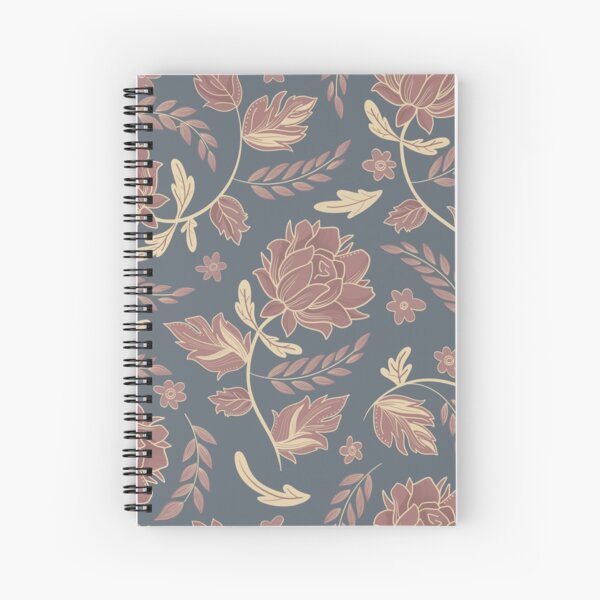 Motif1-variation1 Cahier à spirale