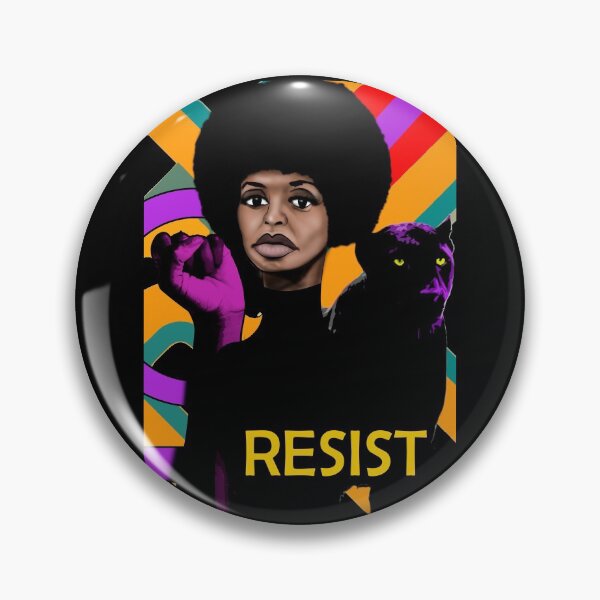 Item preview, Angela Davis  designed and sold by JefFonseca.