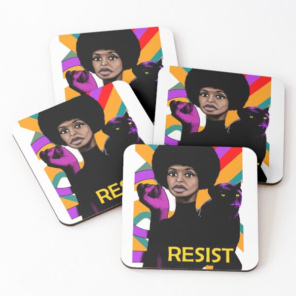 Item preview, Angela Davis  designed and sold by JefFonseca.
